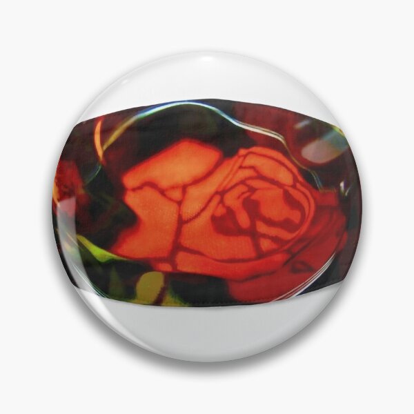 Item preview, Red Rose face Mask designed and sold by Shulie1.