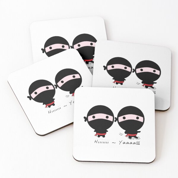 Item preview, Kawaii Ninja Greeting Design designed and sold by DTEH.