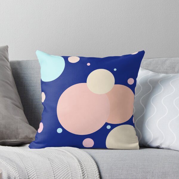 Item preview, Multicolour Multi-circle in Blue designed and sold by Moyanana.