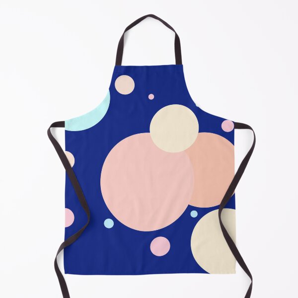 Item preview, Multicolour Multi-circle in Blue designed and sold by Moyanana.