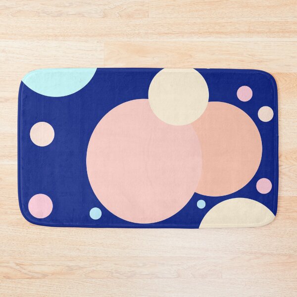 Item preview, Multicolour Multi-circle in Blue designed and sold by Moyanana.