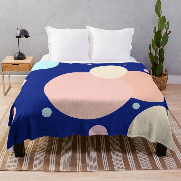 Item preview, Multicolour Multi-circle in Blue designed and sold by Moyanana.