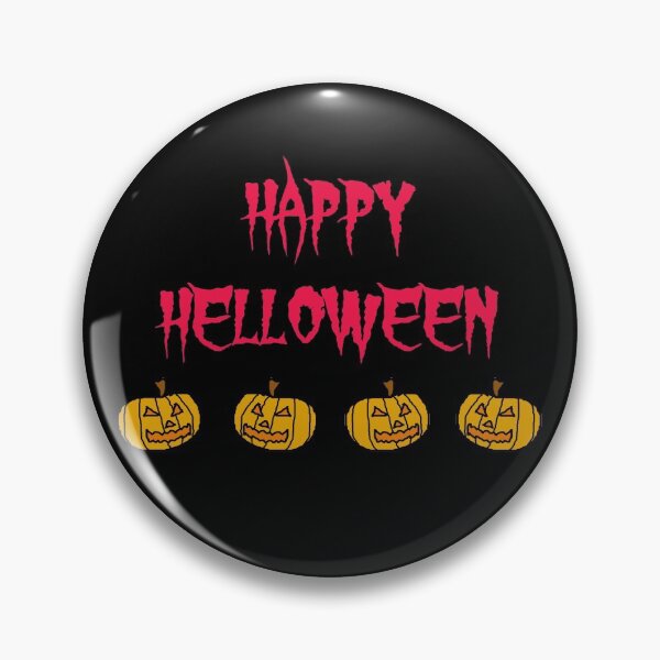 Item preview, Happy HELLOWEEN four pumpkins designed and sold by oxoxoxo.