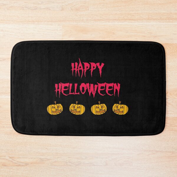 Item preview, Happy HELLOWEEN four pumpkins designed and sold by oxoxoxo.