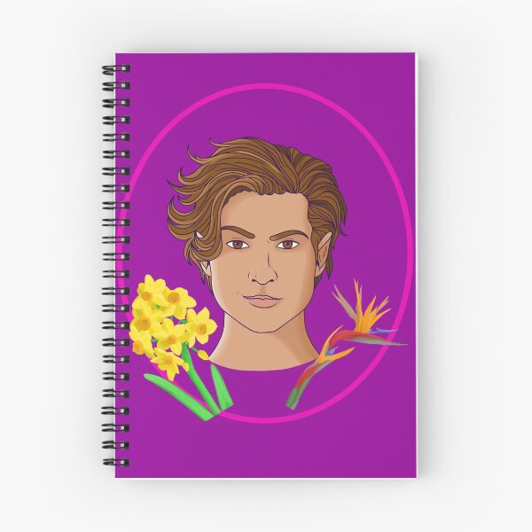 Item preview, Scanlan Flower Portrait designed and sold by floralfallen.