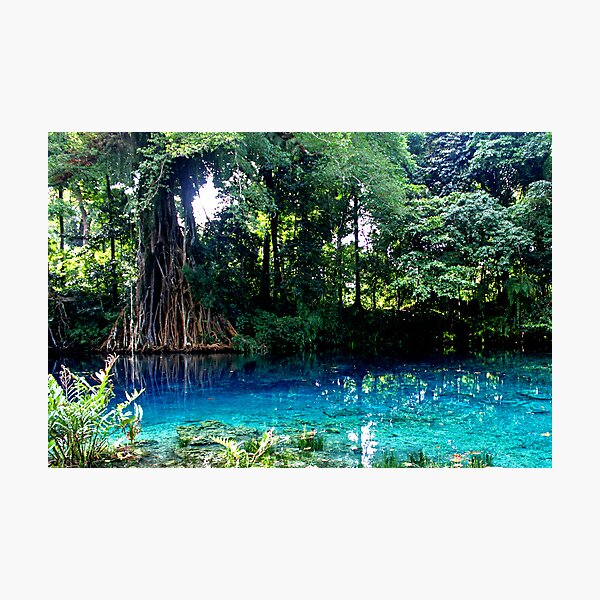 Blue Hole Photographic Print