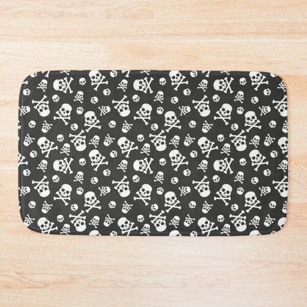 Item preview, Skull crossbones pattern  designed and sold by urbanstore69.