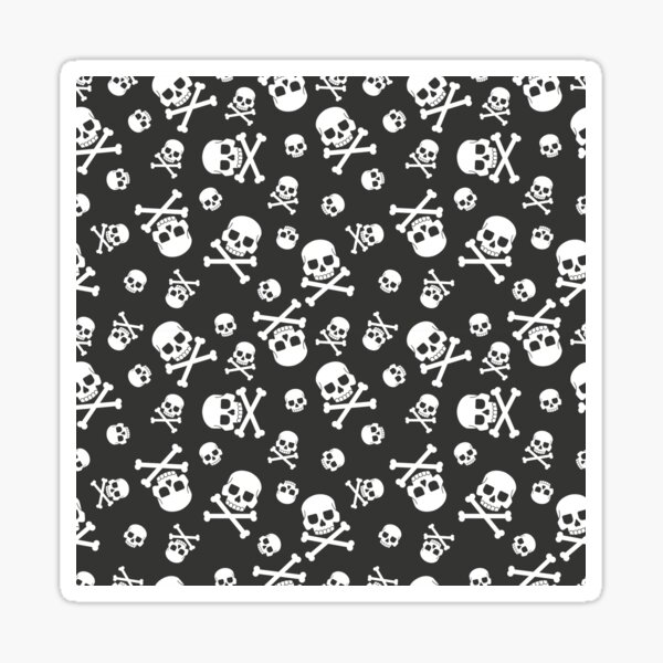 Item preview, Skull crossbones pattern  designed and sold by urbanstore69.
