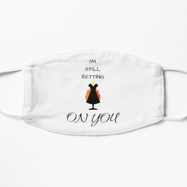 Cinna Hunger Games Quote 2 Flat Mask