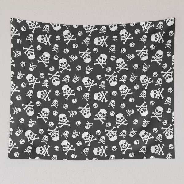 Item preview, Skull crossbones pattern  designed and sold by urbanstore69.