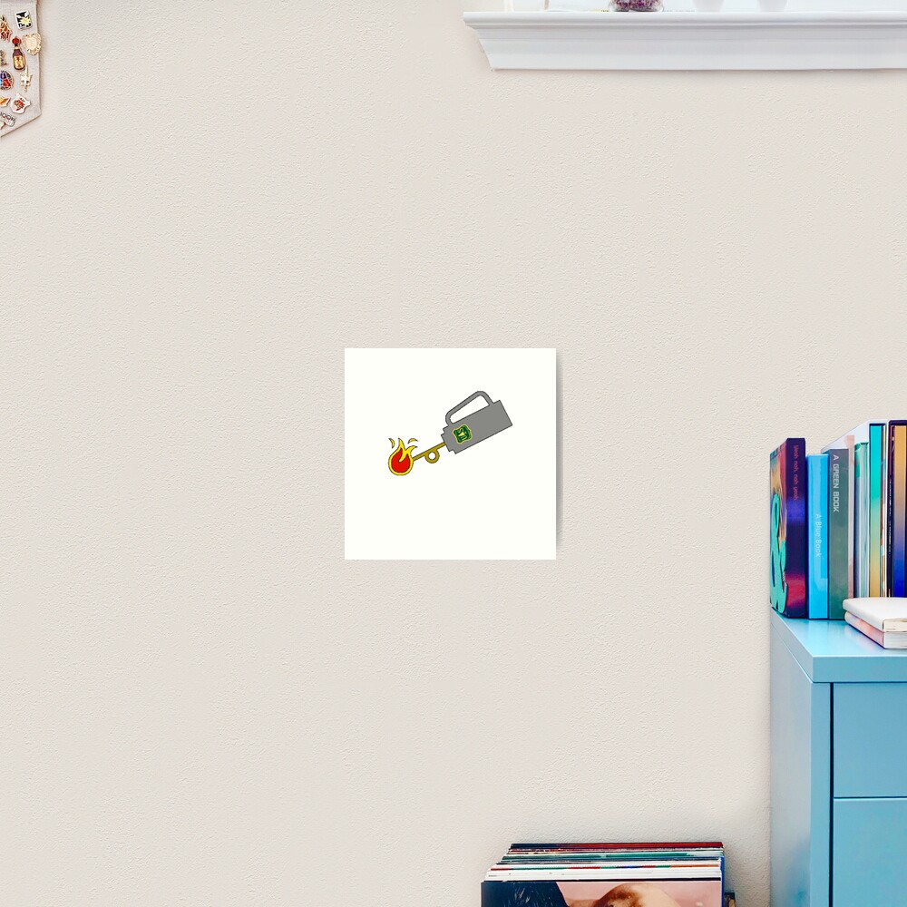 "Ayeee Drip Torch" Art Print by ShopWeird | Redbubble