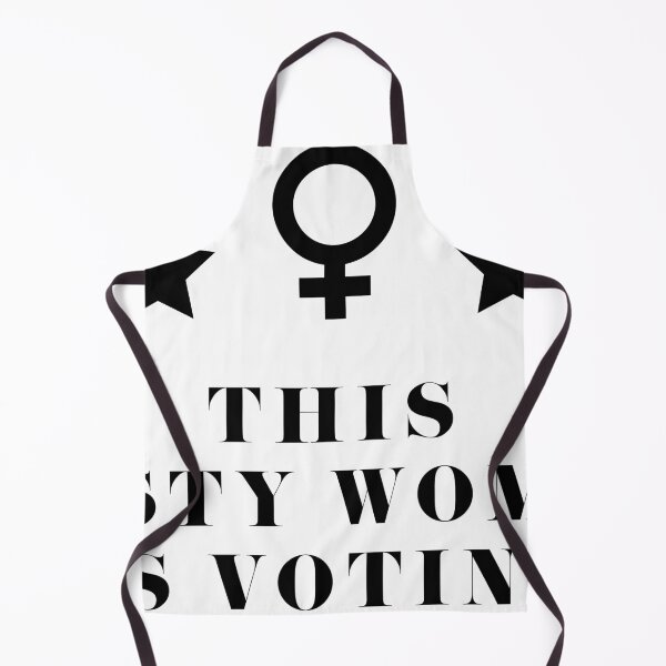 Item preview, this nasty woman is voting designed and sold by UwillBeAwesome.