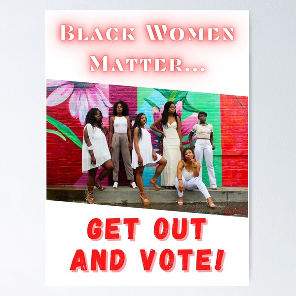 Women Votes Matter Poster