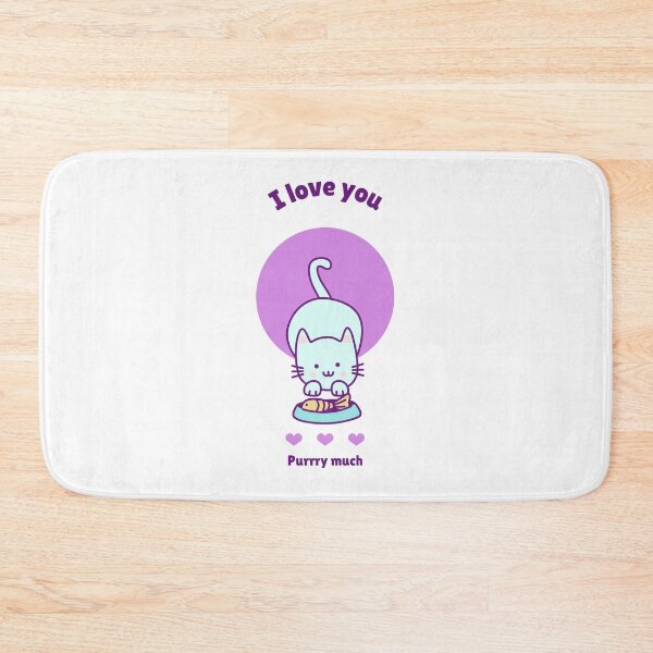 Item preview, i love you, i love you purrry much designed and sold by joshua pierre.