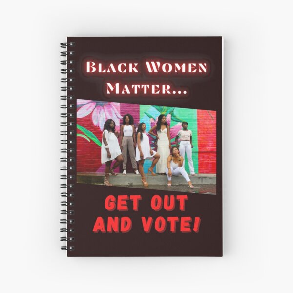Women Votes Matter Spiral Notebook