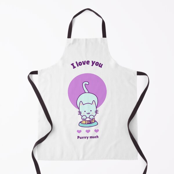 Item preview, i love you, i love you purrry much designed and sold by joshua pierre.