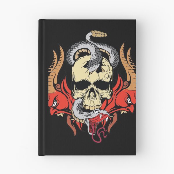 Item preview, Skull demon  designed and sold by urbanstore69.