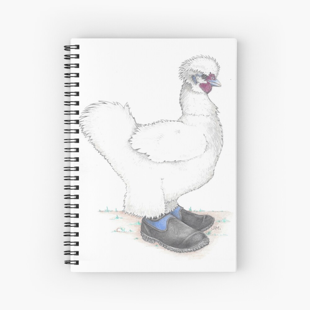 Item preview, Spiral Notebook designed and sold by JimsBirds.