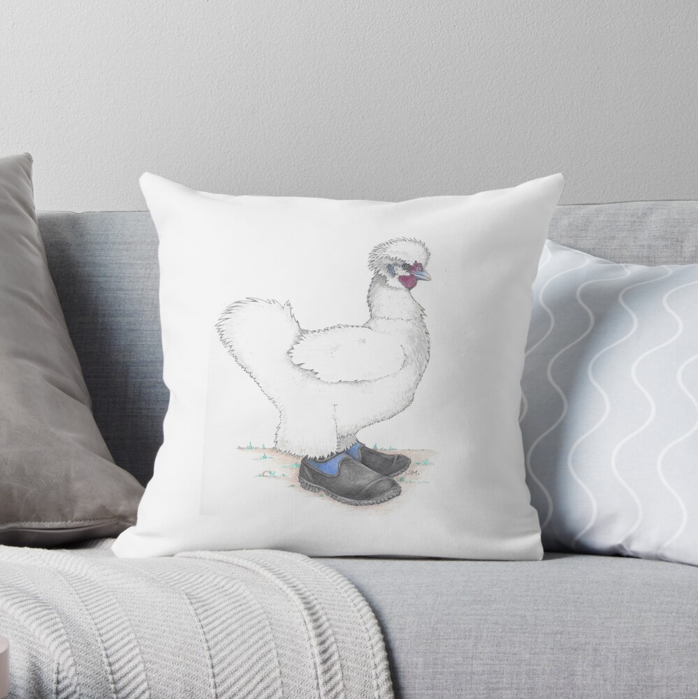 Item preview, Throw Pillow designed and sold by JimsBirds.