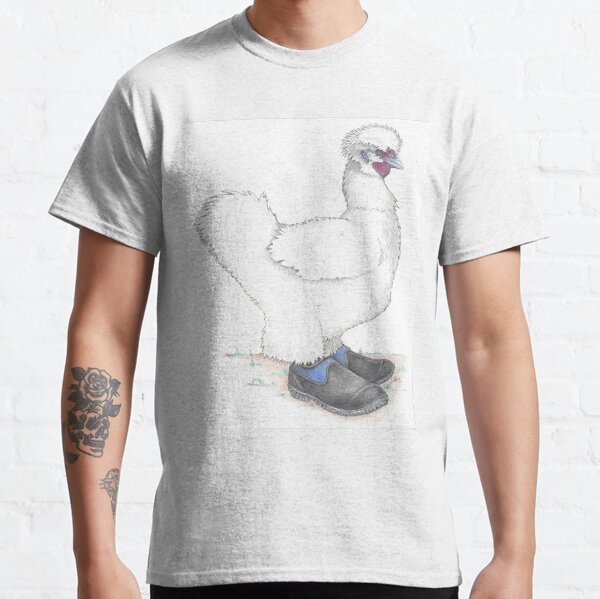 Silkie in muck boots Classic T-Shirt