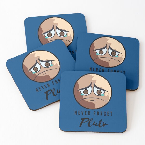 Item preview, Never forget Pluto designed and sold by EmotionArt.