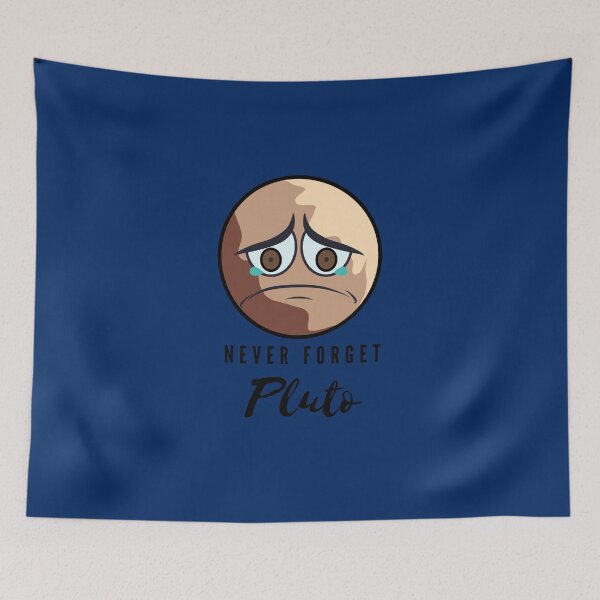 Item preview, Never forget Pluto designed and sold by EmotionArt.