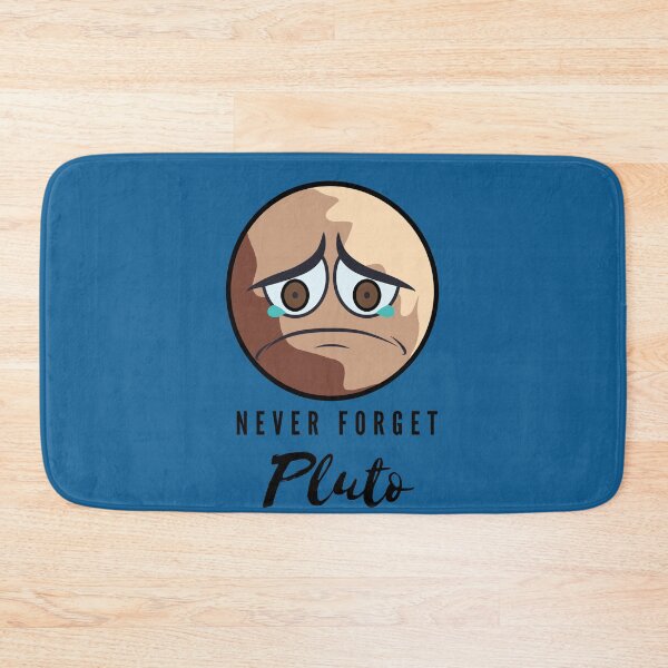 Item preview, Never forget Pluto designed and sold by EmotionArt.