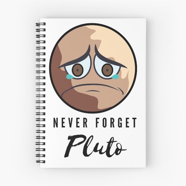 Item preview, Never forget Pluto designed and sold by EmotionArt.