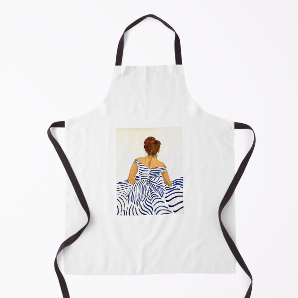 Item preview, Tall blue dress designed and sold by Shale Kennedy.