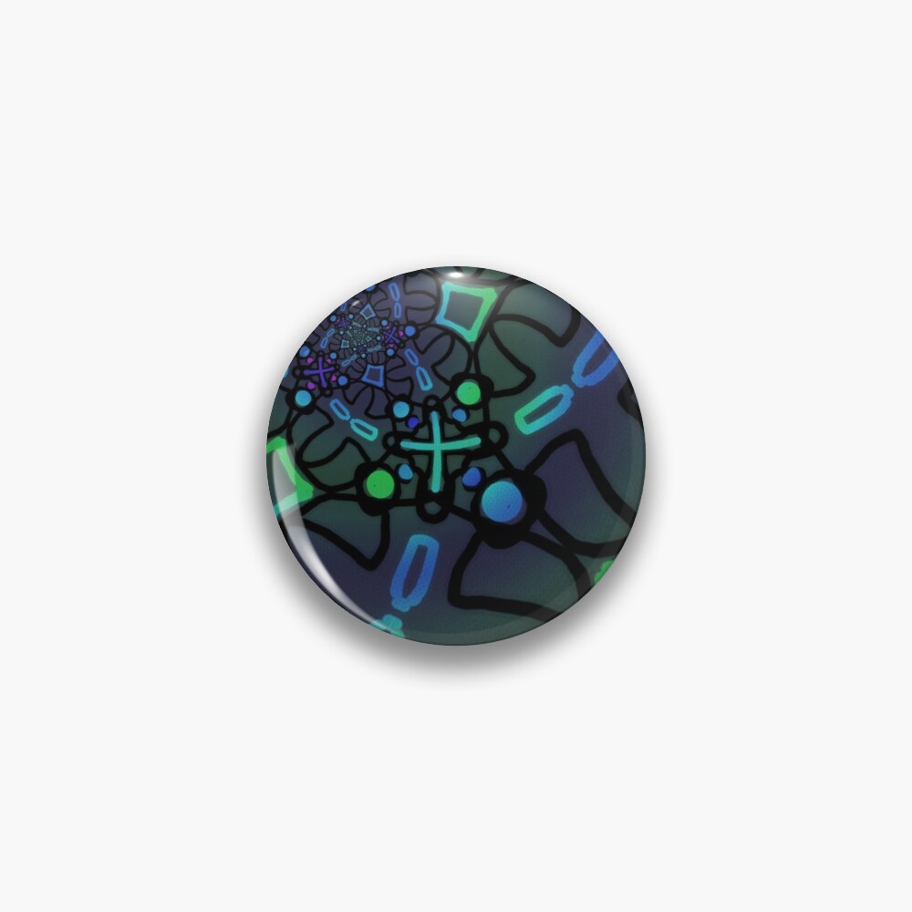 Item preview, Pin designed and sold by ToastedGhost.