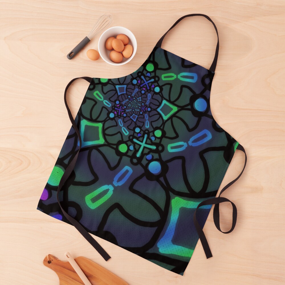 Item preview, Apron designed and sold by ToastedGhost.
