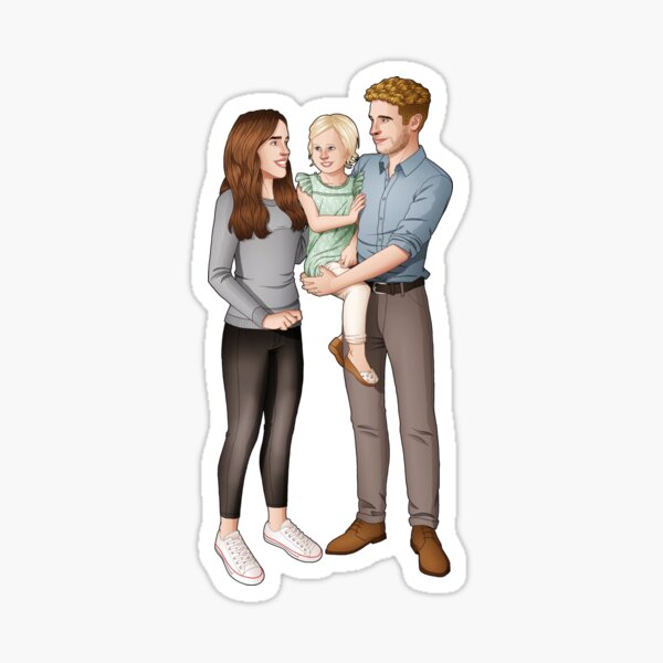 Fitzsimmons - Season 7 Sticker