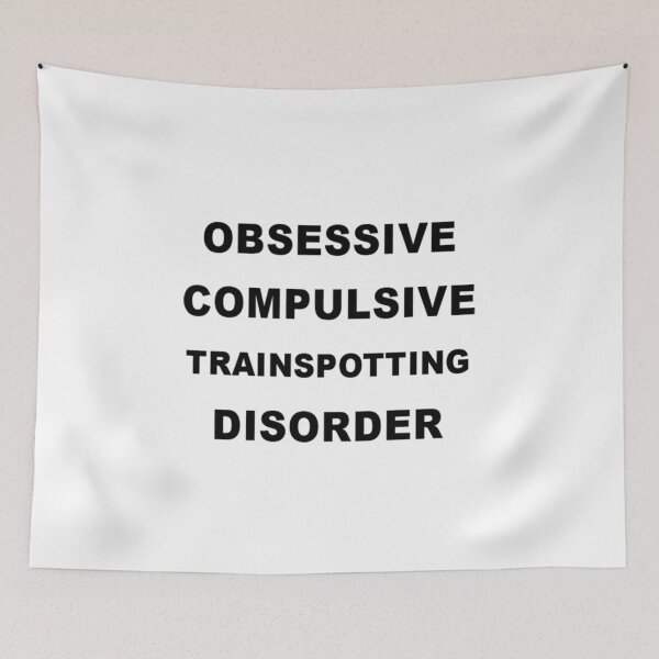 Item preview, Trainspotting | Funny Trainspotting Gift/Present designed and sold by CreaComMerch.