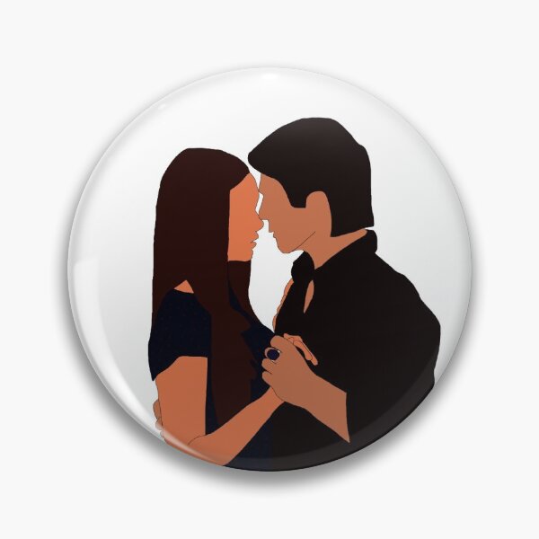 Item preview, Damon and Elena designed and sold by xxreddustxx.