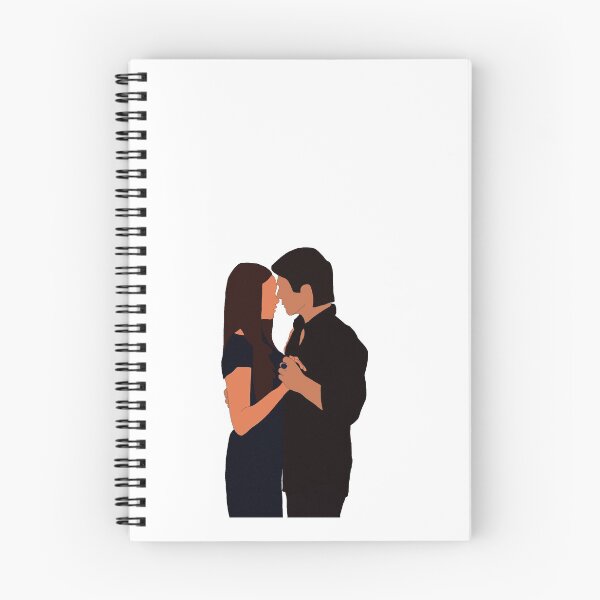 Item preview, Damon and Elena  designed and sold by xxreddustxx.