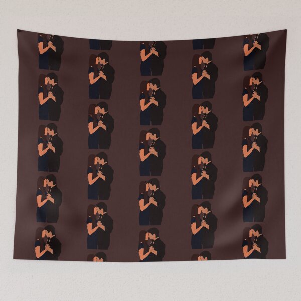 Item preview, Damon and Elena  designed and sold by xxreddustxx.
