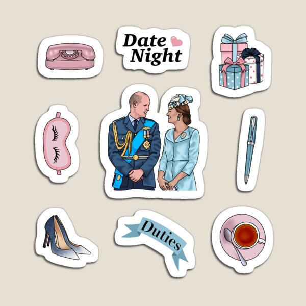 Kate's Planner Magnet