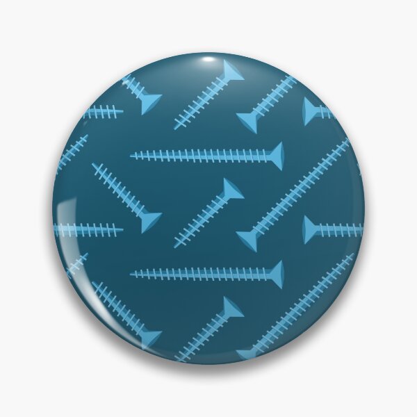 Item preview, Blue screw pattern designed and sold by EngineerGoC.