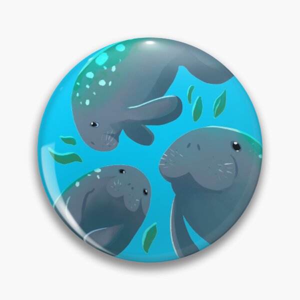 Item preview, Manatee designed and sold by JenChibi.