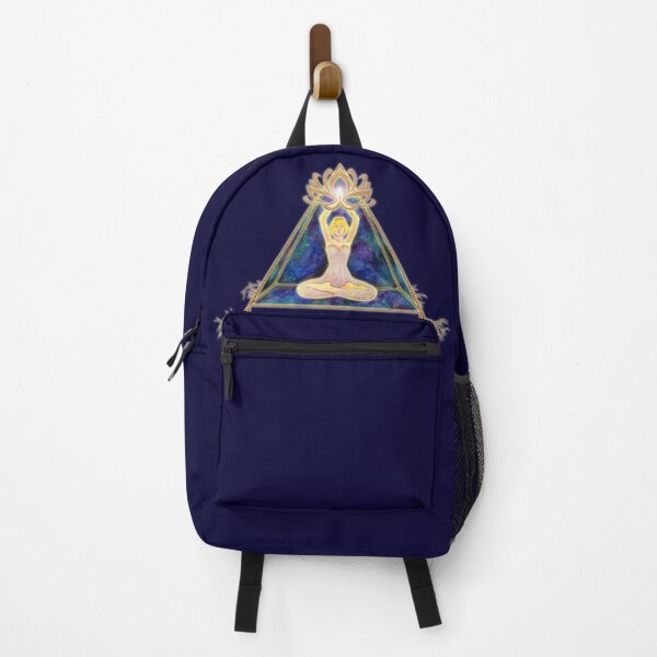 Item preview, Cosmic Pyramid Root of Lotus designed and sold by MandalaSoul.
