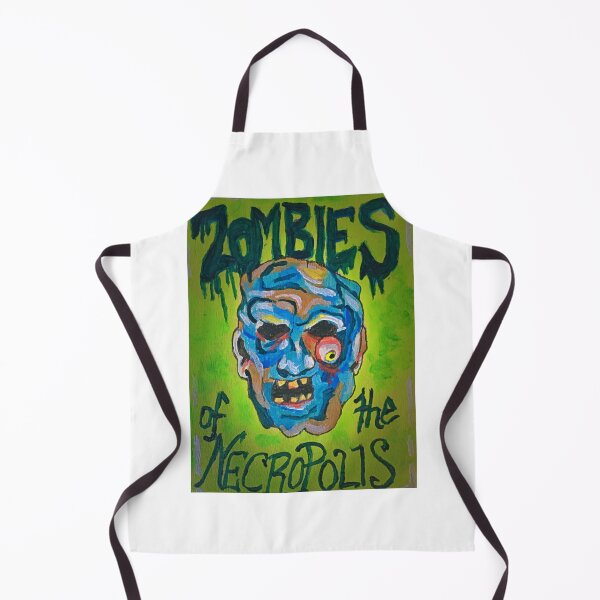 Item preview, Zombies of the Necropolis designed and sold by Sketchyspics.