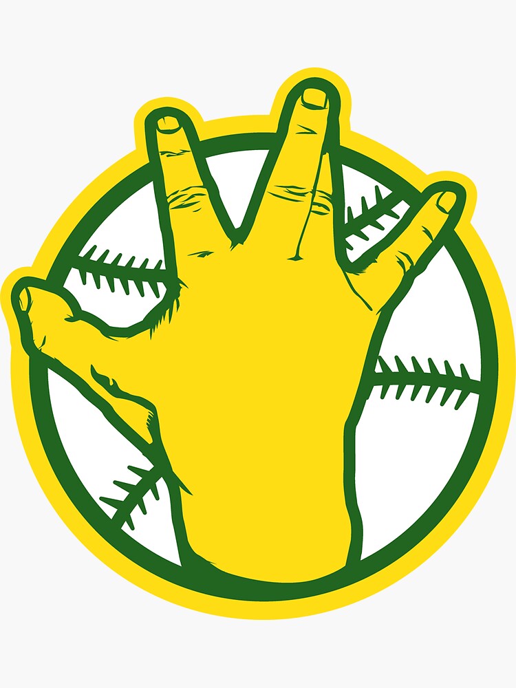 OAKLAND A'S BASEBALL WESTSIDE by OrganicGraphic