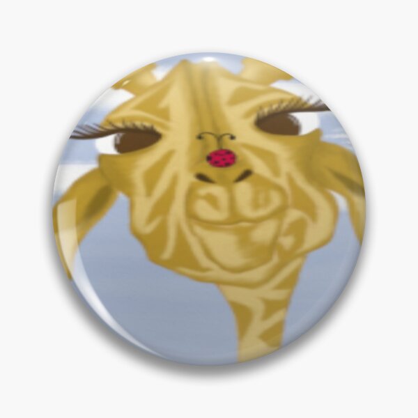 Item preview, Sherbet The Giraffe And The Ladybug designed and sold by OneArtsyMomma.