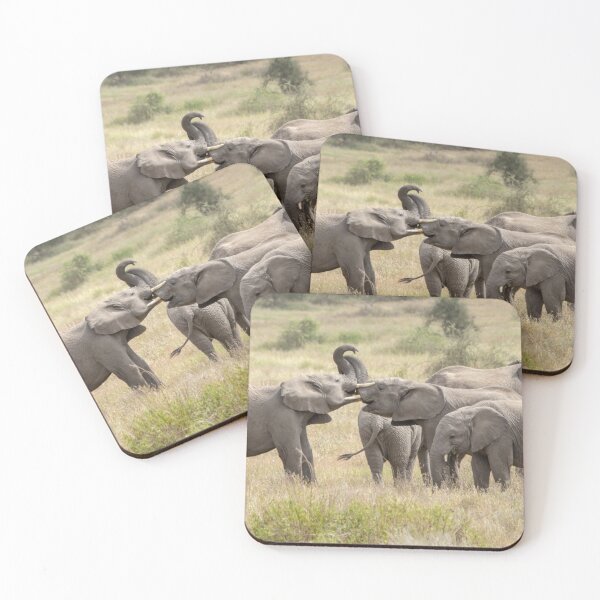 Item preview, Tusk To Tusk: Wild Elephants, Tanzania designed and sold by Andrew Goodall.