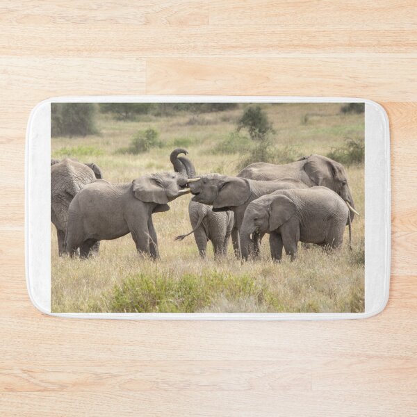 Item preview, Tusk To Tusk: Wild Elephants, Tanzania designed and sold by Andrew Goodall.