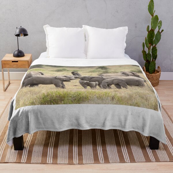 Item preview, Tusk To Tusk: Wild Elephants, Tanzania designed and sold by Andrew Goodall.