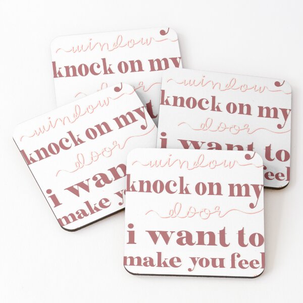 Item preview, She will be loved lyrics sticker designed and sold by juliafaith.