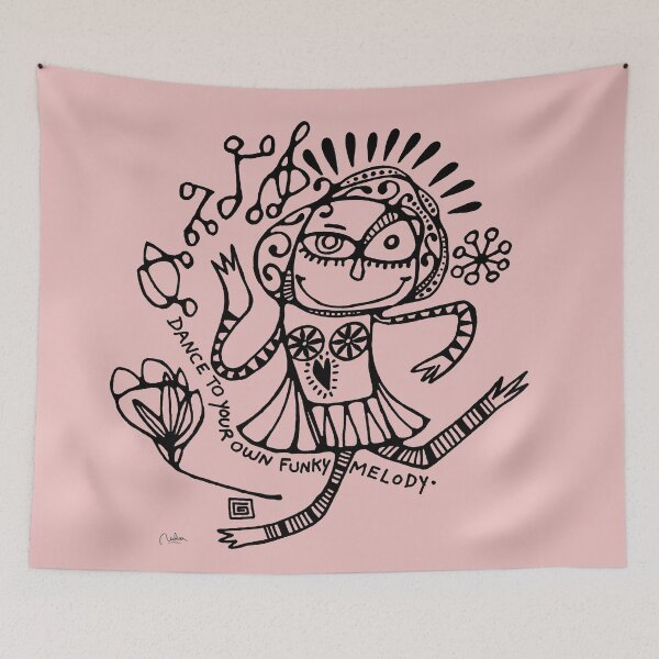 Item preview, Funky melody designed and sold by Nelma Guimarães.