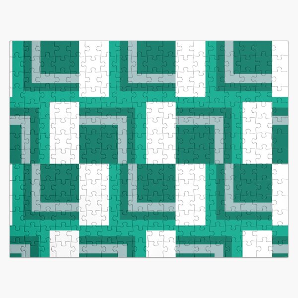 Colour Block Jigsaw Puzzles Redbubble