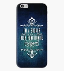 High Functioning Sociopath iPhone Case